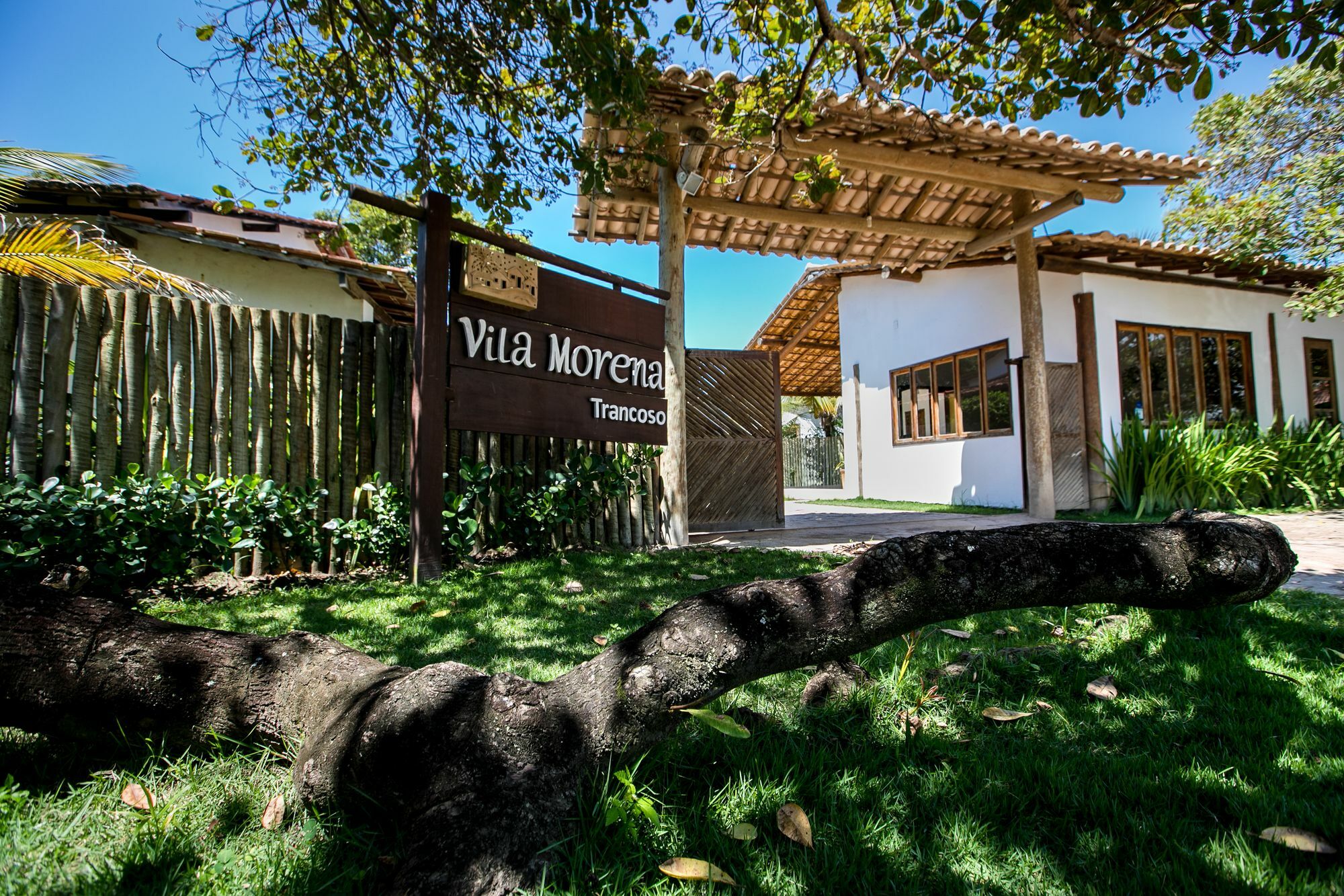 Vila Morena Транкозу Экстерьер фото